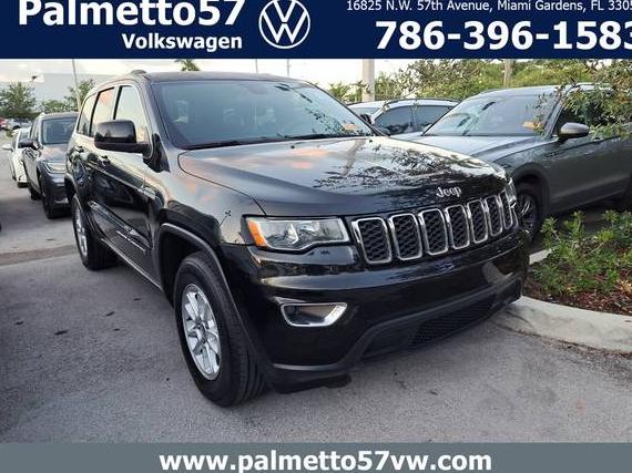 JEEP GRAND CHEROKEE 2018 1C4RJEAGXJC172503 image